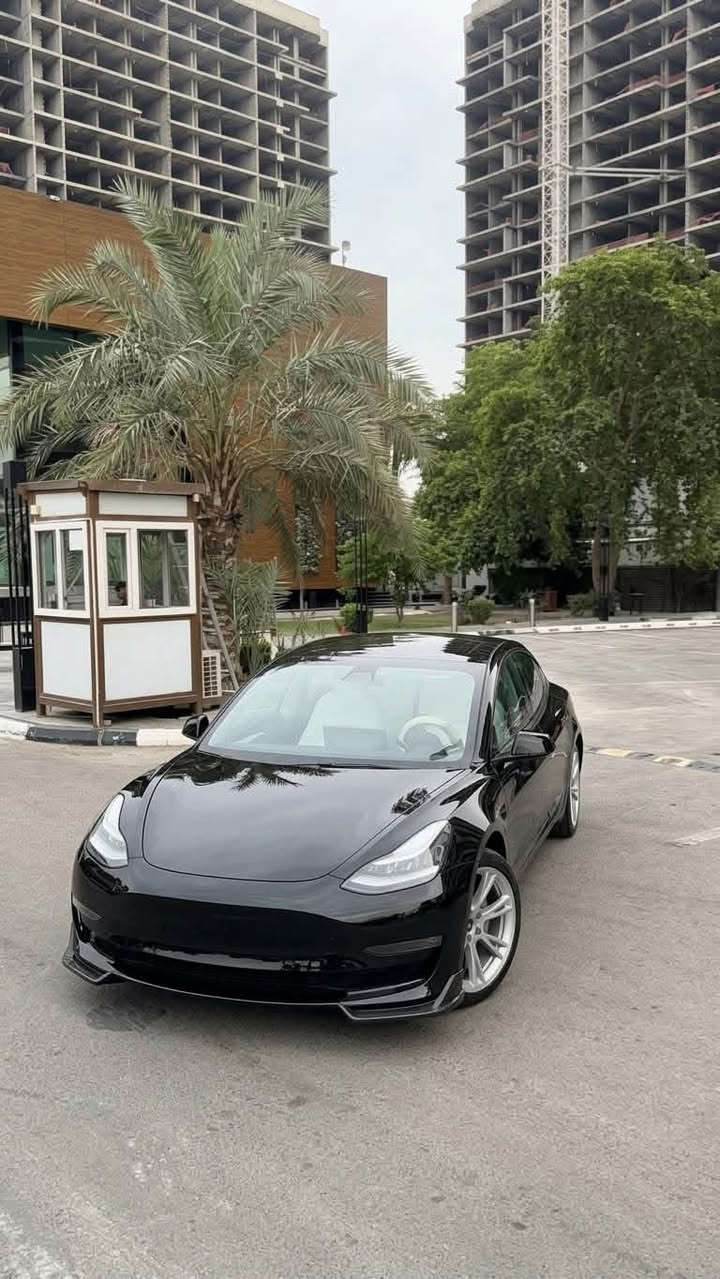 تسلا موديل 3 2023
تك ماطور
ماشية 39 
ضرر 3 قطع امامية بدون دواخل 
راديتر اصلي 
كارتين 
اون لاين 
تخم تايرات جديد
داخل ابيض 
ويل مودل y قياس 19
السعر 159 وبيها مجال جدا بسيط

***********‬
