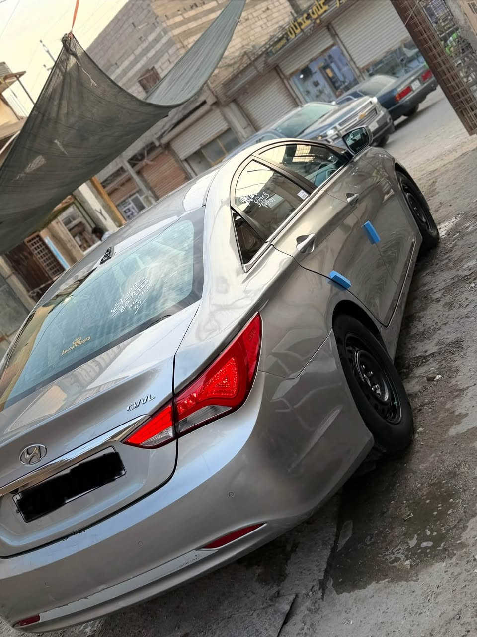 سوناتا مديل 14 سياره جديده بالكارتون مكينه 2000 دوش سياره ادوات كصه جنطه متومه طبق الاصل بيع او مراوس حسب القناعه ‭***********‬
