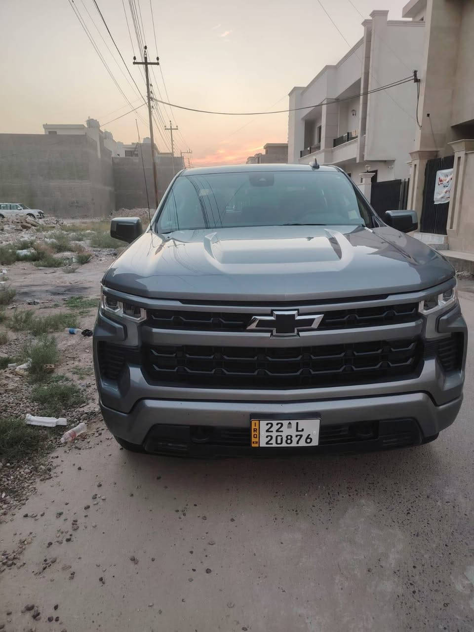 سلفرادو LT • ٢٠٢٥ • رقم اربيل