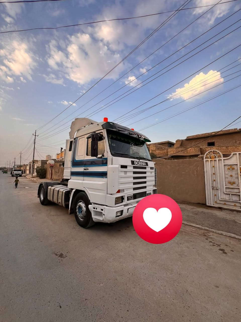 سكانيا ١١٣ • موديل ٩٥ • سنوية نافذة