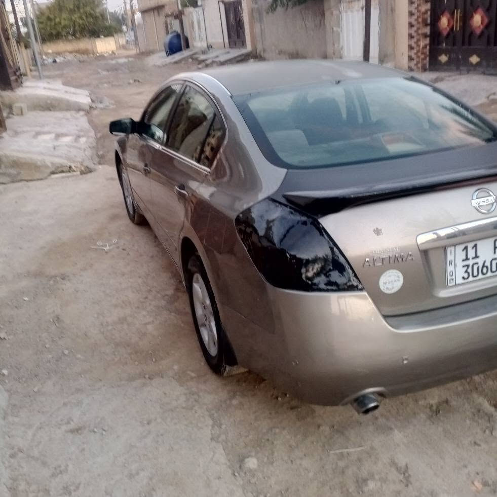 نيسان التيما • ٢٠٠٨ • ضرر بنيد