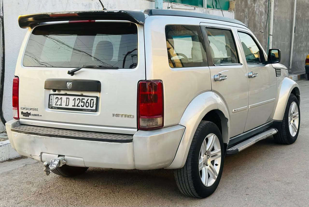 للبيع دوج نترو ٢٠١١ مكفوله بيه فقط باب السعر بلاش ٧٥ العنوان بغداد *********** مكينة وكير وكهربائيات وتبريد وتخم تاير وصدر كله حديد مكفول الشراي يتصل مكلف ب نشر
