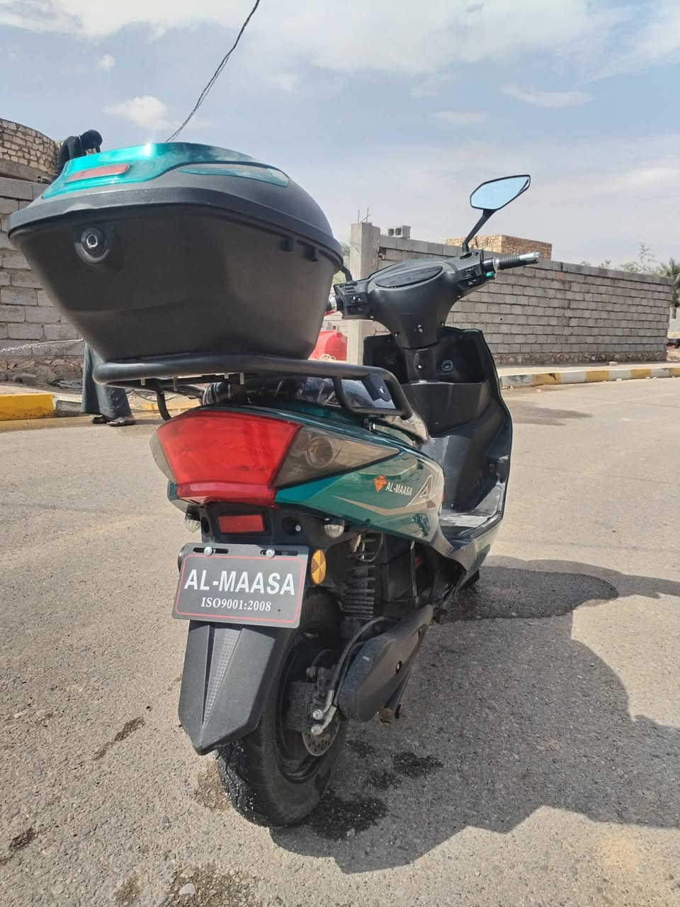 ماطور شحن • رمادي • ناحية الوفاء