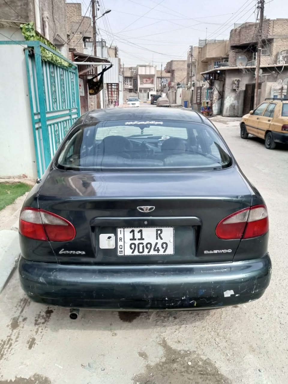 لانوس • موديل ٩٩ • ما بيها نقص