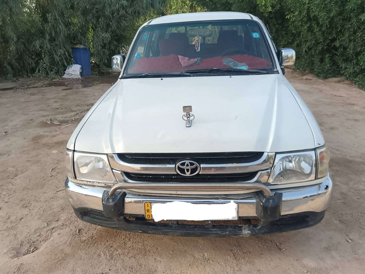 تويوتا موديل 2002  2.7 EFI -
ماشاء الله تبارك الله.. سيارة كفو وجاهزة 
​محرك 2700 بنزين بخاخ (EFI) قوي واقتصادي.
​كابينة مزدوجة (غمارتين) واسعة ونظيفة.
​مجهزة بدعامية أمامية ومرايا كروم .
​السيارة جاهزة ولا تحتاج أي مصاريف مكلفة.
​💵 السعر: [خااص]
الموقع... النجف 
📱 للتواصل: [***********]
