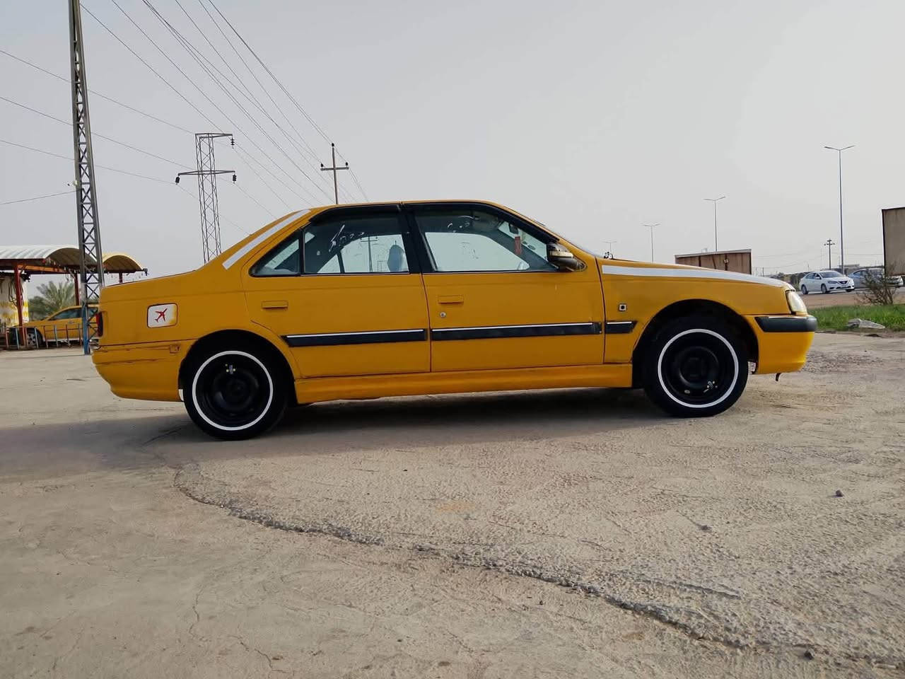 بيجو بارص • ٢٠١٠ • تايرات وجنوط جديدة