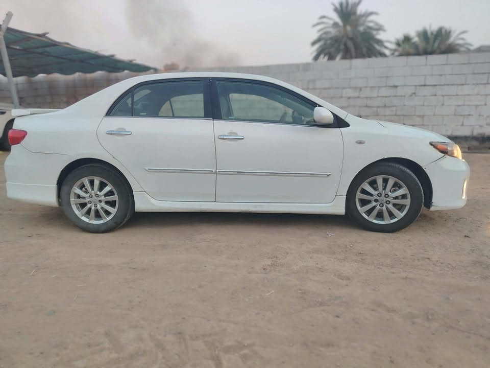 السلام عليكم كورلا موديل 2008محدثه2013رقم بغداد دولي شرط التحويل كير ومحرك شرط وتبريد 🧊 ثلج ضررها مرتجيه المكان :كركوك-ناحيه الرياض 
السعر $80وبيها مجال حك الجيه 
للستفسار الاتصال: ‭***********‬
وترهم مراوس
