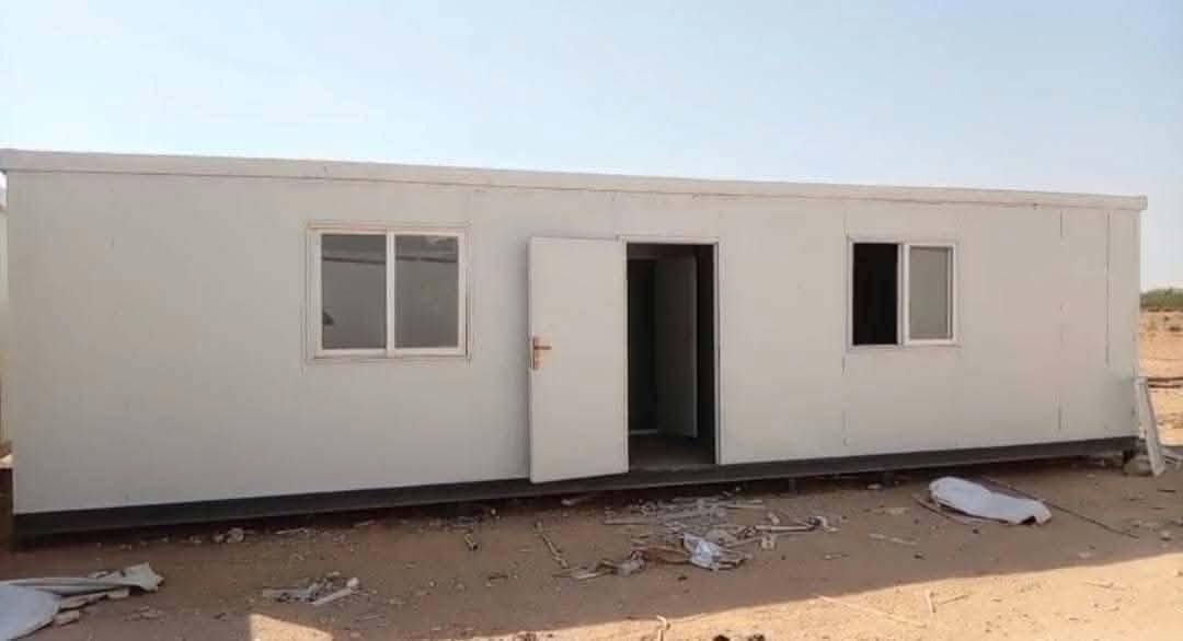 حدادة البركة • كيسبان وكرفانات • أبواب وشبابيك