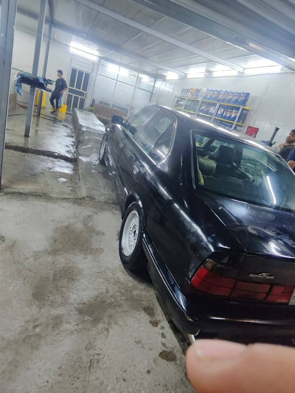مكلف بالنشر اخوان اي استفسار اتصلو
بي ام دبليو للبيع والسعر مناسب مال بيع  59 فقط 
بجم عريض  525 مسكر عدل 
اوتماتيك
موديل 1990 
داخل جلد مدوشمه الغرفة بالجديد جلد شي مرتب 
كشنات كهرباء 
تبريد ((الفان يسحب تيار اشغله وتتاكد كدامك بارد ثلج ومبي مشكله))
المكينه ادامه كامله واير فلو جديد 
كهربائيات مرتبه كلها وكامله 
مبيها ضربه السياره 
باسمي مباشر تحويل لاطرف ثاني ولا شي باسمي 
مكاني بغداد
***********
