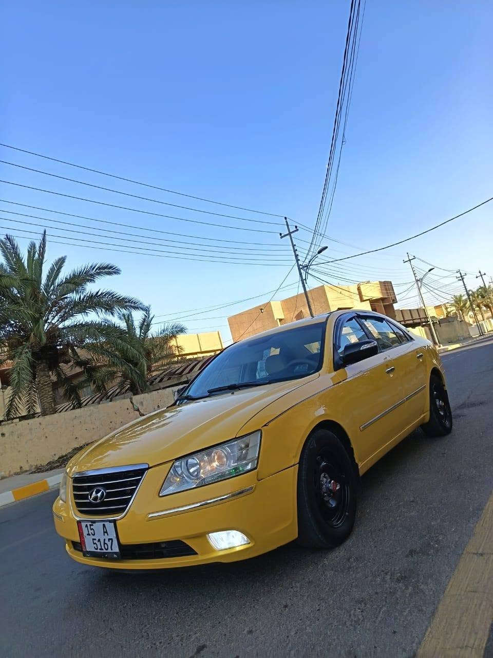 سوناته 2009 خليجي رقم  انكليزي هزه سنويه جديده
كفاله شواصي لغد حوض تكم قماره... بيها طخه بسيطه حك شبر جاملغ خلفي... صبغه جديده

مكينه 2400 دوش المرغوب مبدله حاويه جديده
كير ومكينه مكفولات
مواصفات فول.. فتحه سلايت.. تحكم ستيرن جهتين كروز سرعه.. يدات نيكل بلادي.. قفل مركزي

تبريدها شغال ثلج...صدرها جديد الأمامي والخلفي
جواها تخم تاير جديد
السياره حيل نظيفه وجاهزه كل نقص مابيها بالعافيه عل ياخذها

السعر 95  وبيها مجال للشراي
مكان السياره فلوجه حي العسكري قرب سيطره الموظفين
*********** واتساب

***********
