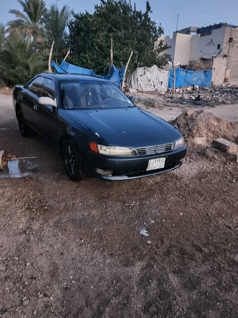 مارك نفخ موديل93رقم بغداد كيرومكينه فول مواصفات تبريد ثلج تتفئى السياره خير من الله 
العنوان ديالى حمرين قرب حسينيه الزهراء
السعر 45ورقه قفل 
رقم الهاتف ***********