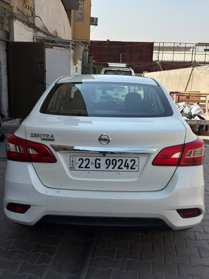 للبيع نيسان سنترا 2024 خليجي - رقم أربيل
🚘 Nissan Sentra 2024

🇦🇪 خليجي | فئة CLASS

⚙️ محرك 1.8L – 4 سلندر

🔄 قير CVT أوتوماتيك

✨ المواصفات:

* 📊 الممشى: 31,000 كم

* ✅ بدون صبغ 

* ✅ بدون حادث

* ✅ بدون تبديل أي قطعة

* ✅ محرك وكير مكفولات 

* ✅ كاميرا خلفية

* ✅ شاشة أندرويد

* ✅ داخلية وخارجية نظيفة جدًا

* 🔑 تشغيل مفتاح

📍 العنوان: بغداد

💰 السعر: 130 وبيها مجال بسيط 

رقم الهاتف: ***********
