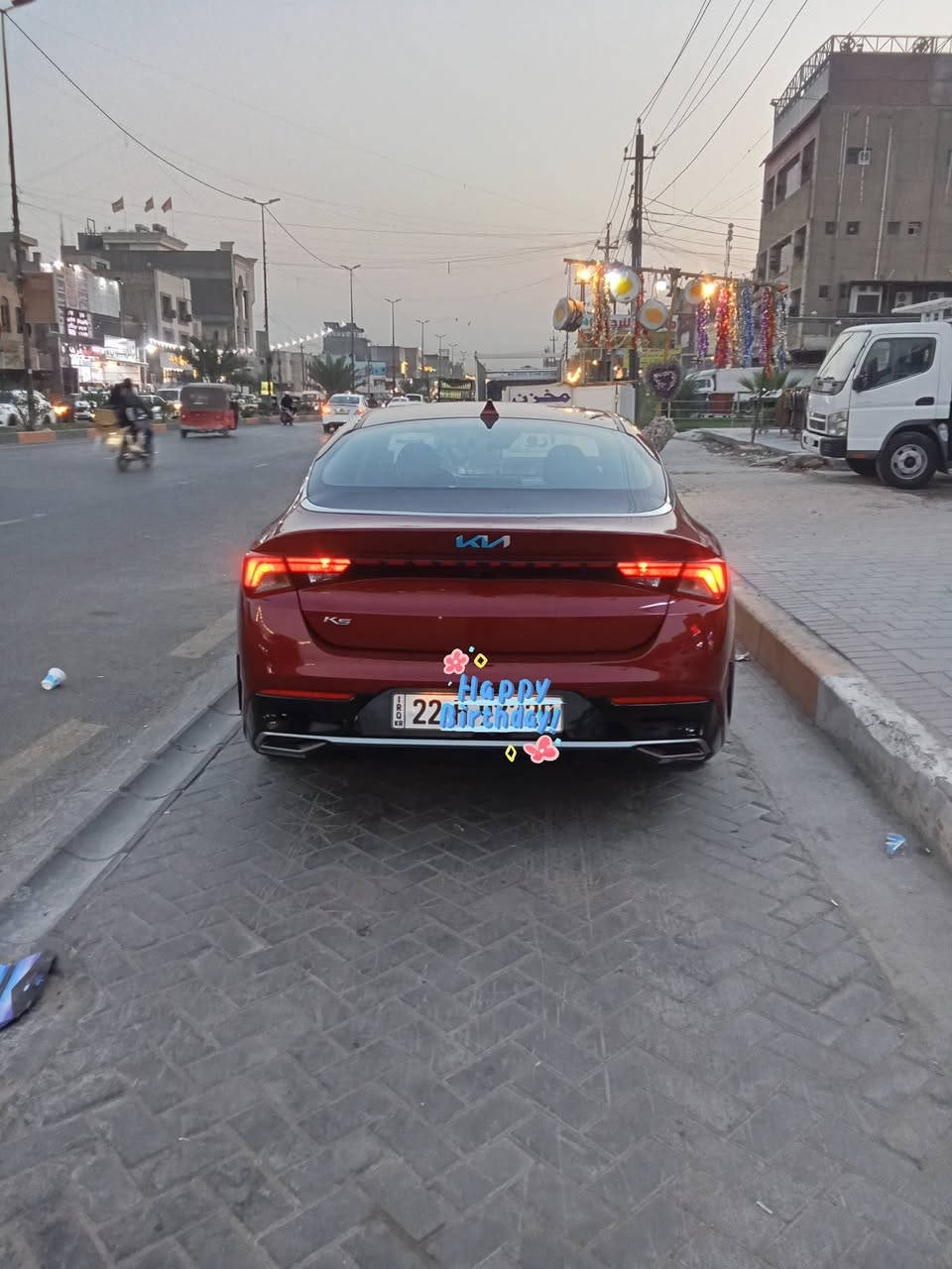 كيا K5 • ٢٠٢٢ • تحويل اربيل