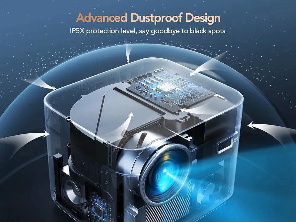 🔥جهاز العرض Toptro smart projector 🔥 السعر 135 الف
داتا شو اندرويد السعر مناسب جدا 
 هو من احدث أجهزة العرض الذكي يعرض بدقة أصلية تبلغ Full HD (1080P)  الوان سينمائية بأعلى دقة 📽️🎥
بعد ما تحتاج تروح للسينما جبتلك السينما البيتك 🥰😍
يتميز بمواصفات محبوبة 🥰
🔴 يدعم إدخال فيديو 4K، ويتميز بوظائف التركيز التلقائي وتصحيح الانحراف التلقائي لسهولة الإعداد. (أوتو فوكس )
المواصفات الرئيسية :-
🔴يتميز جهاز العرض Toptro x7بمواصفات متقدمة تجعله مناسبًا لتجربة السينما المنزلية: 
الدقة والسطوع: 
🔴 الدقة الأصلية: 1920 × 1080 بكسل (Full HD).
🔴 دعم 4K: يقبل إشارات فيديو بدقة 4K.
🔴 السطوع: حوالي 700 لومن ANSI. و 35000 لومن
🔴 نسبة التباين: 30.000:1.
الميزات الذكية:
التركيز التلقائي (Auto Focus): يضبط وضوح الصورة تلقائيًا دون تدخل يدوي. كما يوجد فوكس الالكتروني في الرمونت للتحكم ايظا 
تصحيح الانحراف التلقائي (Auto 6D Keystone Correction): يضمن صورة مستطيلة الشكل تلقائيًا حتى عند العرض بزاوية مائلة.
الاتصال:
شبكة WiFi 6: تقنية لاسلكية فائقة السرعة وأكثر استقرارًا لتجربة بث سلسة.
بلوتوث 5.2 (ثنائي الاتجاه): يمكن توصيله بأجهزة صوت خارجية (مثل مكبرات الصوت) أو استخدامه كمكبر صوت بلوتوث مستقل.
الصوت والعرض:
مكبرات صوت مدمجة: مزود بمكبرات صوت Hi-Fi بقوة 12 واط.
حجم الشاشة: يمكنه عرض صورة بحجم يتراوح من 40 إلى 300 بوصة.
وظيفة التكبير/التصغير: إمكانية تقليل حجم الصورة من 100% إلى 50% دون تحريك الجهاز.
التصميم والمنافذ:
محرك بصري محكم الغلق: تصميم لمنع دخول الغبار وتقليل البقع السوداء على الشاشة.
المنافذ: يشمل منفذي HDMI، ومنفذي USB، ومنفذ AV، ومنفذ صوت 3.5 ملم.
عمر المصباح: يصل عمر مصباح LED إلى 100,000 ساعة. 
السعر مناسب جدا 
العنوان بغداد حي القاهرة ويوجد توصيل بغداد ومحافظات 5 الف 
للحجز والاستفسار مراسلة الصفحة 
واتساب 
***********
#داتاشو_عارض_سينمائي
#تعليم#مدارس
