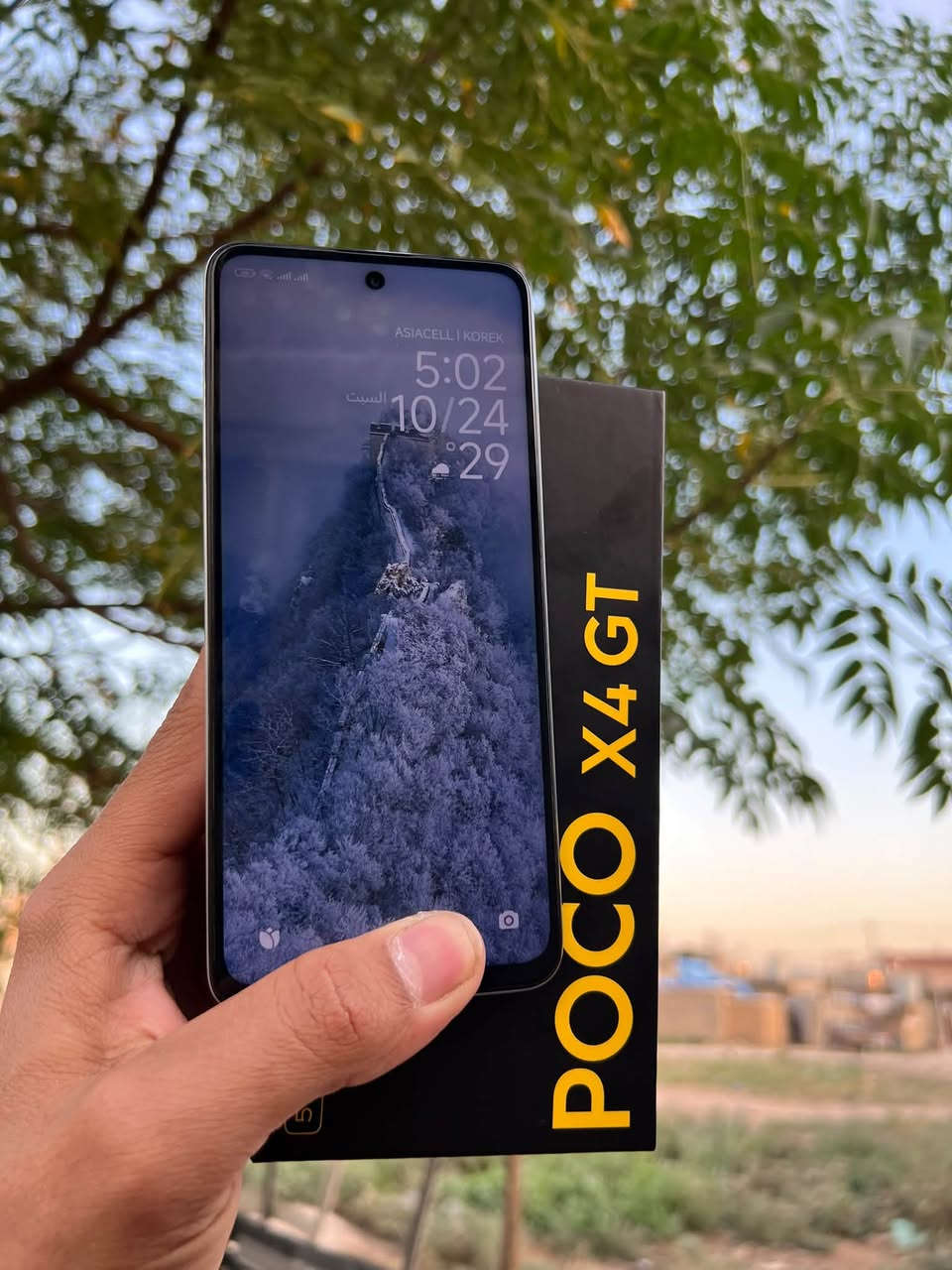 بوكو X4 GT • ٢٥٦ • شاشة ١٤٤ هرتز