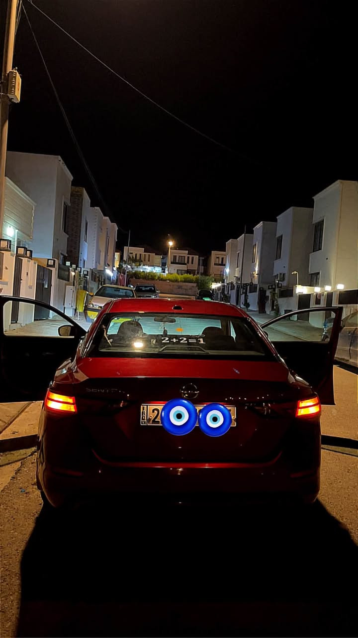 🚗 Nissan Sentra SV 2021 بۆ فرۆشتن 🔥
🔴 ڕەنگ: سوور جگەری
📅 ساڵ: 2021
📏 کیلۆمەتری: 71,000 km
✨ فول مواسفەت
🚫 بێ سەقف سلاید
🛞 ٥ پارجەی تیای
⚙️ گیڕ و مەکینە: بێلادی
📍 شوێن: کەرکووک
💰 نرخ: 98

ماشاءالله سیارەکە زۆر جوان و ڕێکە ❤️‍🔥ڕەقەم موبایل ***********

