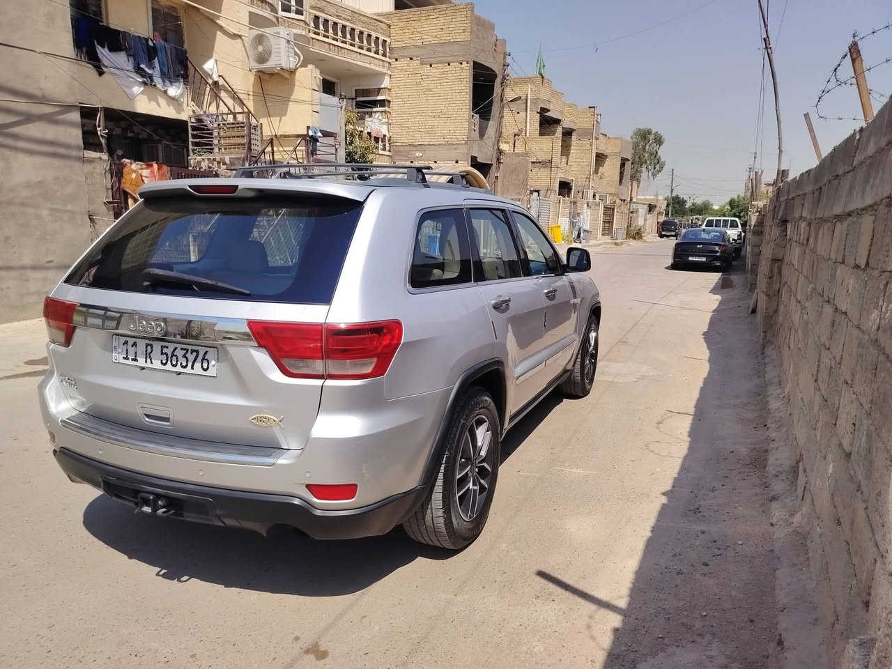 جيب موديل ٢٠٠١١ سيارة جاهزة رقم بغداد سنوية وهزة جدد وهزة كير مكينة تخم تاير ويل كب مال ١٨ سيارة فول ما عدة الفتحة كير مكينة شركة تبريد خير من الله ماشية ٨٢ قحيقي يعني ما ملعوب بل عداد سبير ما نازل السعر 110 وبيهة مجال اخوان جماعة ١٢٠ اعتذر مكان السيارة زعفرانية ***********
