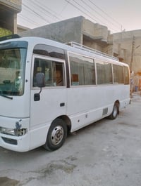 كوستر نيسان • ٢٠٠٣ • مكينة جمره