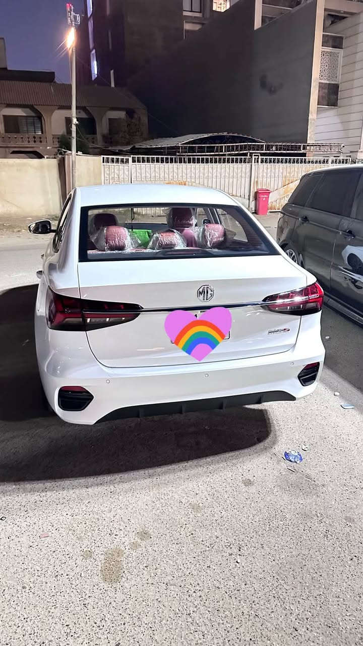 ام جي فايف • ٢٠٢٥ • ماشي ٥٠٠٠ كم