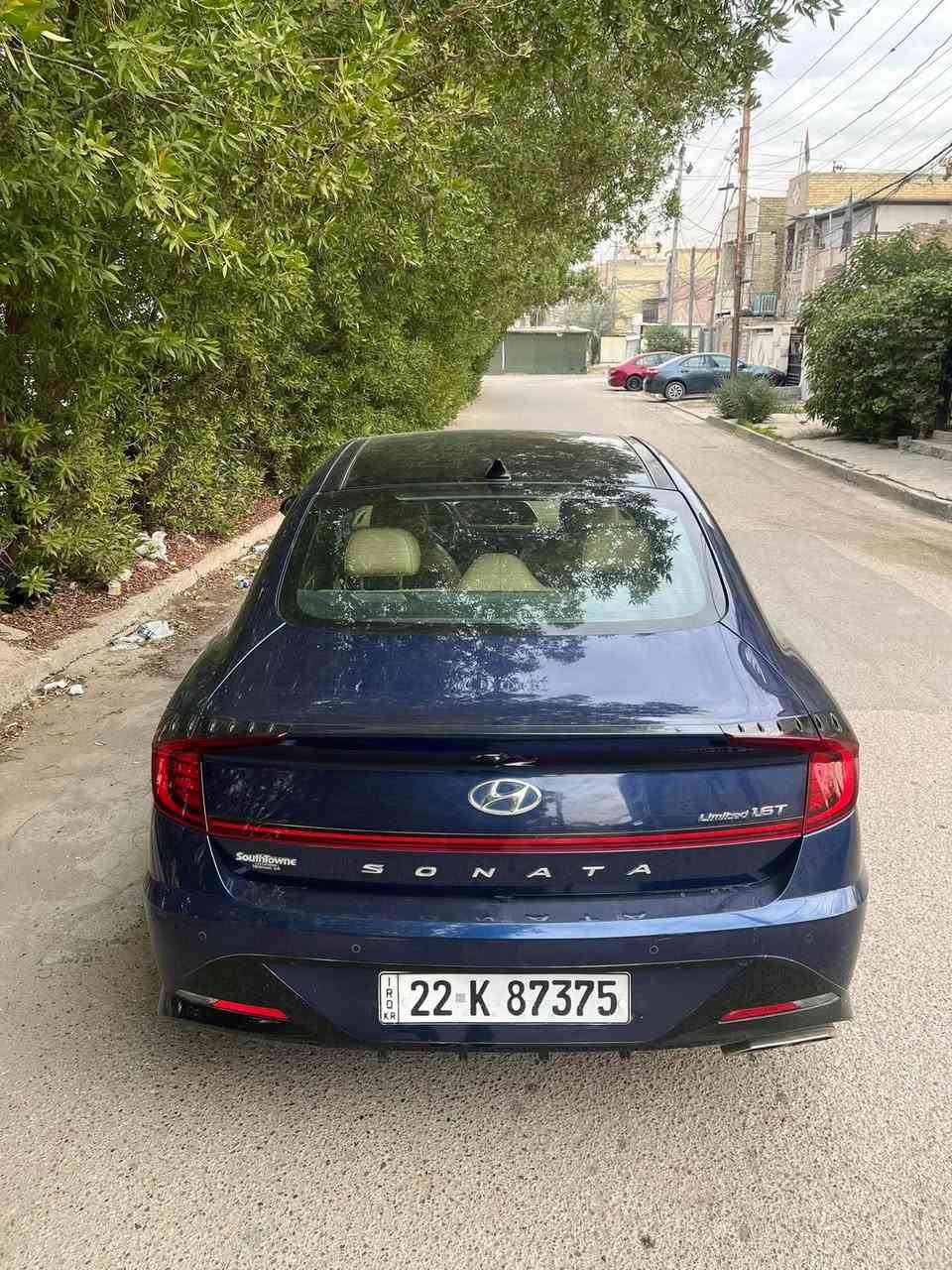 سوناتا لمتد امريكي 21
1.6 تيربو
كير محرك مكفولات
لون مميز 

موديل 2021 

ماشيه 85  ميل 

*انارة ترحيبيه 

*تشغيل عن بعد

*تحريك بالريموت

*شحن لاسلكي

*اوتو هولد

*هاند بريك بصمه

*توقف ذكي خلفي امامي

*رادار 

* شفتات ستيرن

*كشنات تدفئة وتبريد

* ستيرن هيتر

*داتا شو عرض السرعه على الزجاج الامامي

*فتح صندوق ذكي يفتح عند الاقتراب

* قيادة اليه

*تثبيت المسار 

*5كامرات 360 درجه

*سقف بانوراما 

*انارة داخليه محيطه 64 لون تتغير من شاشه السيارة 

سماعات بوس 12 سماعه

بيها بعد مواصفات هواي ماذكرتها جنايها يعرف تفاصيلها اكثر 

*********** واتساب او اتصال ع سيم كارت 

صور الحادث مرفقه مع المنشور 

 السعر 157 مع  مجال بسيط 

مكاني بغداد السياره ب اسمي تحويل مباشر
