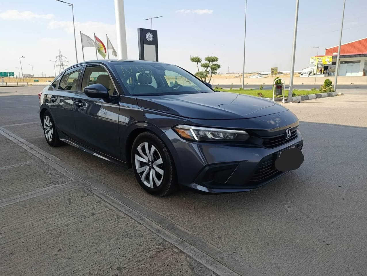 هوندا سيفيك ٢٠٢٤
مواصفات Lx 
جاملغ صبغ بدون دواخل 
كير محرك كهربائيات كله بشرط 
ارباك طاك راجع سستم 
سعر ١٣٢ ومجال
رقم موبايل : (***********) دهوك, العراق
