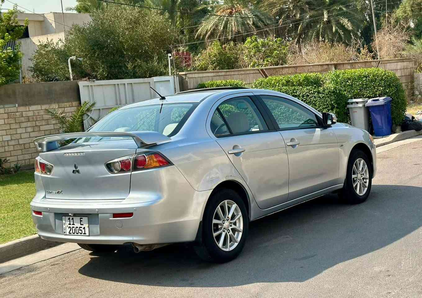 لانسر • ٢٠١٦ • رقم بغداد