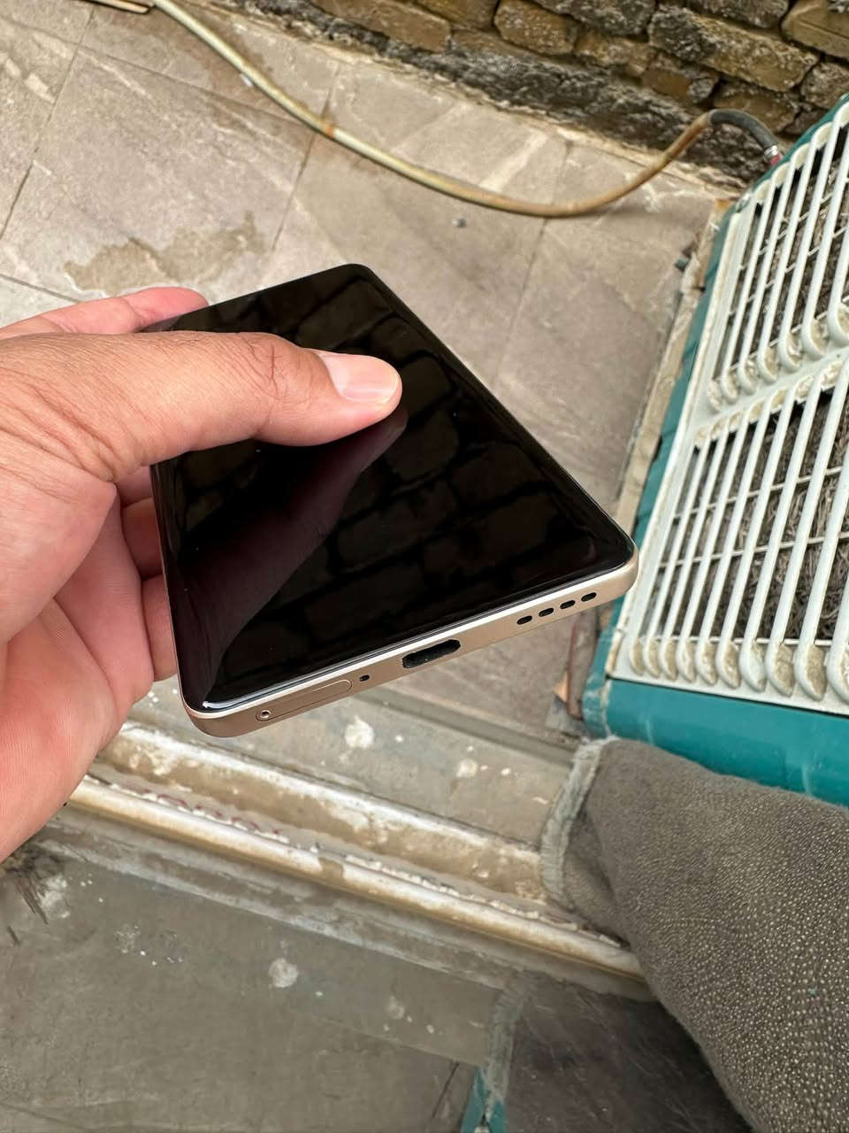 للبيع ريلمي 15 برو جهاز مستخدم شهر السعر 500اتصال ***********

نص مكتوب في الصور:
- حول الجهاز 15 Pro 5G realme ui 7.0 الإصدار مُحدث اسم الجهاز realme 15 Pro 5G مساحة التخزين ٣٦,٤ غ.ب / ٥١٢ غ.ب المعالج Snapdragon® 7 Gen 4 Mobile Platform البطارية ٧٠٠٠ مللي أمبير في الساعة (نموذجية) RAM ١٢,٠ غ.ب + ١٤,٠ غ.ب الكاميرات أمامية 50MP خلفية 50MP+50MP RMX5101_16_0.5.1210 إصدار البرنامج