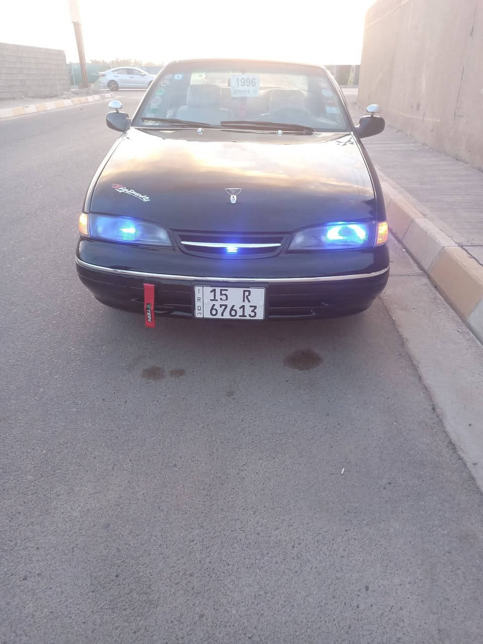 السلام عليكم برنس فراشه  كير اوتماتيك محرك مفتوح سنتر لوك تخم تاير موديل1996 رقم الانبار نكليزي مشروع وطني مصبوغه حزام جماليه فقط السعر 38 مكان سياره فلوجه ***********
