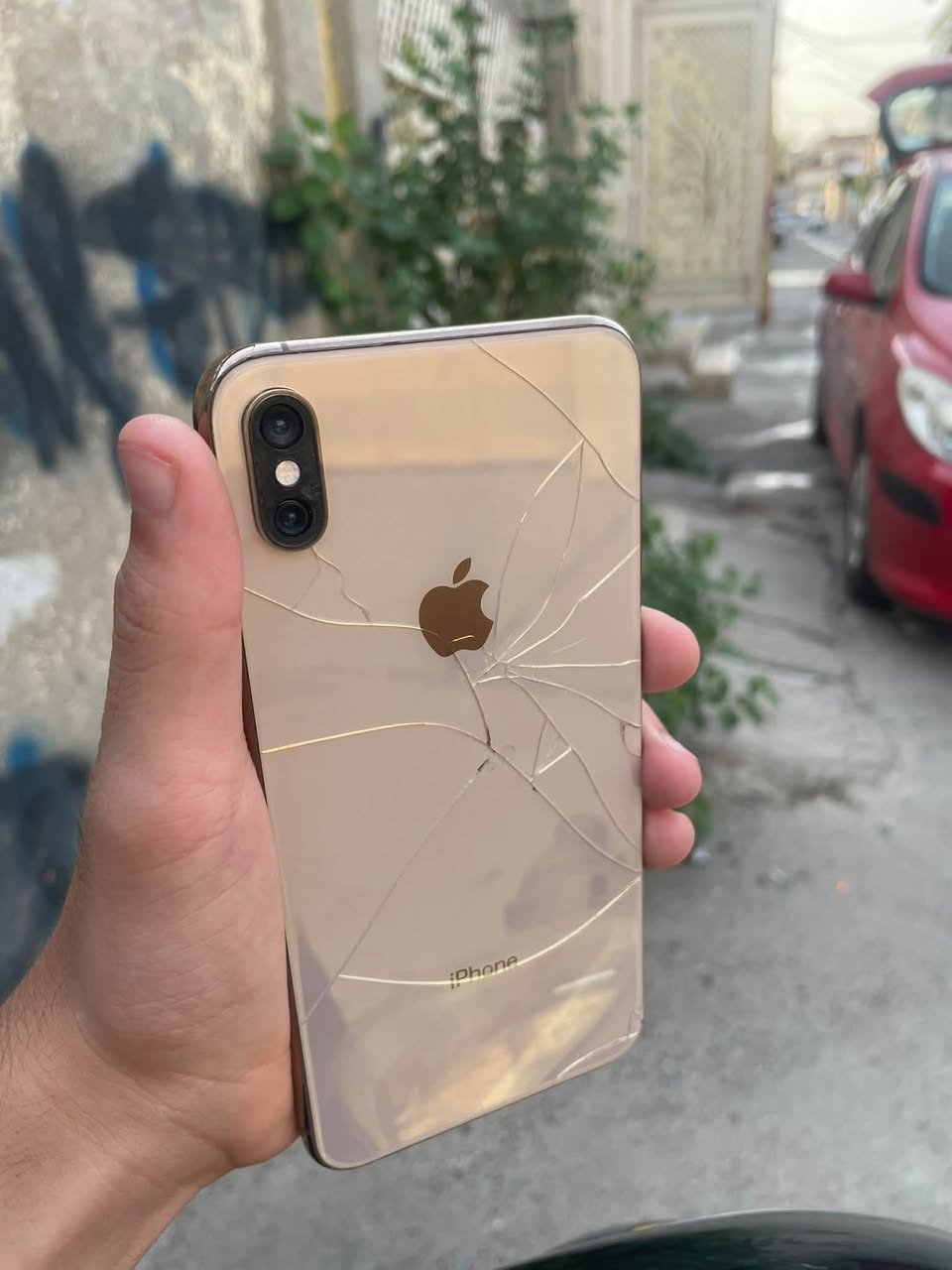 آيفون XS ماكس • ٦٤ • بطارية ١٠٠