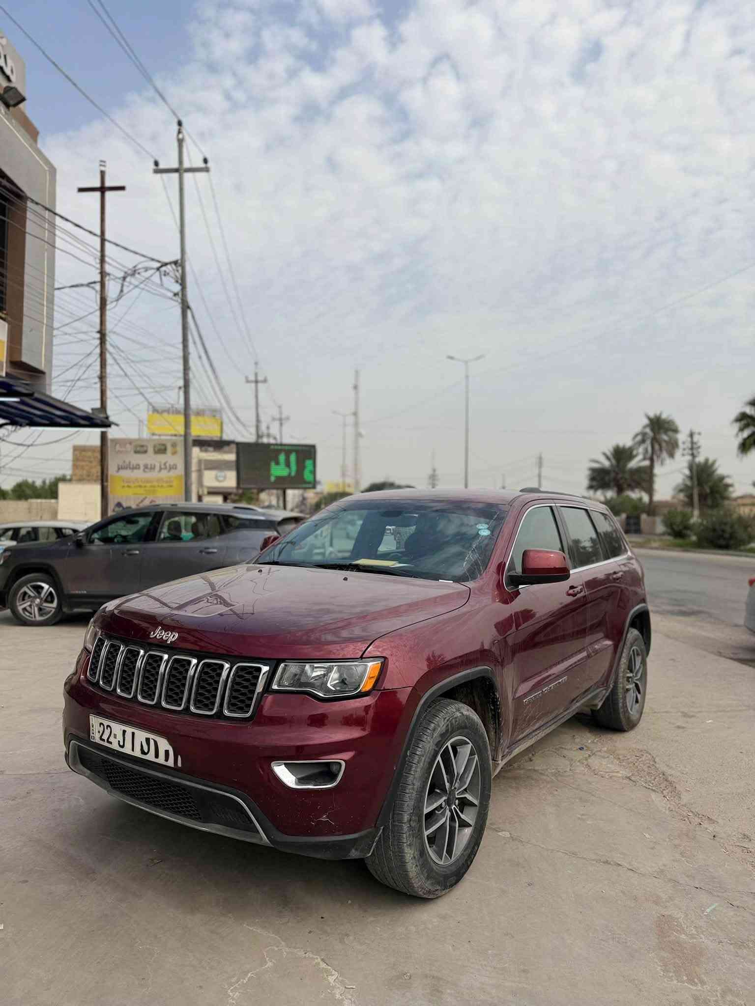 جراند شيروكي لاريدو • ٢٠٢٠ • أربيل دولي