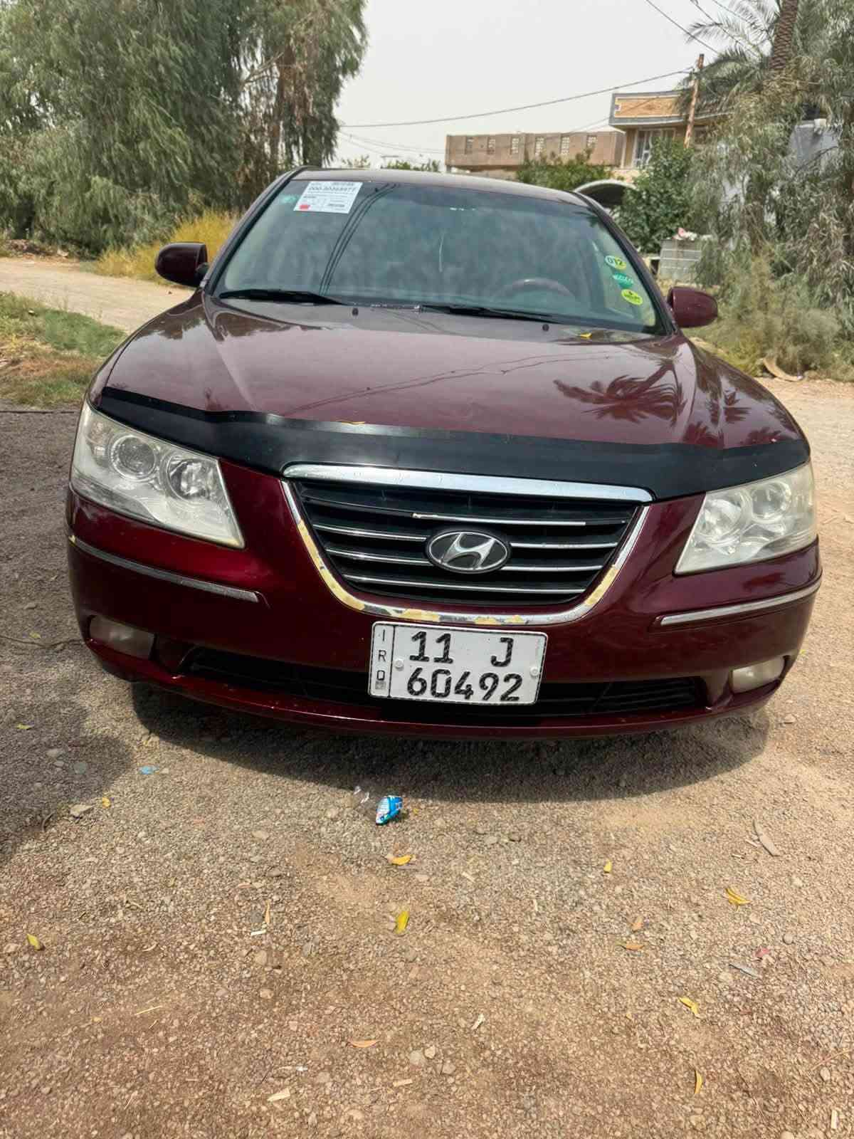 سوناتا موديل ٩ ست سلندر بيها  ٥ قطع صبغ بدون اي حادث مكانها ديالي الخالص/سعر( ١٠٥)لستفسار ع رقم/***********
