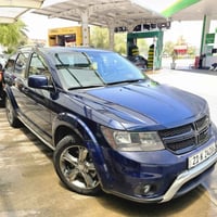 دوج جورني Crossroad 2017 .الفئة crossroad • محرك 3.6L V6 • دفع رباعي A...