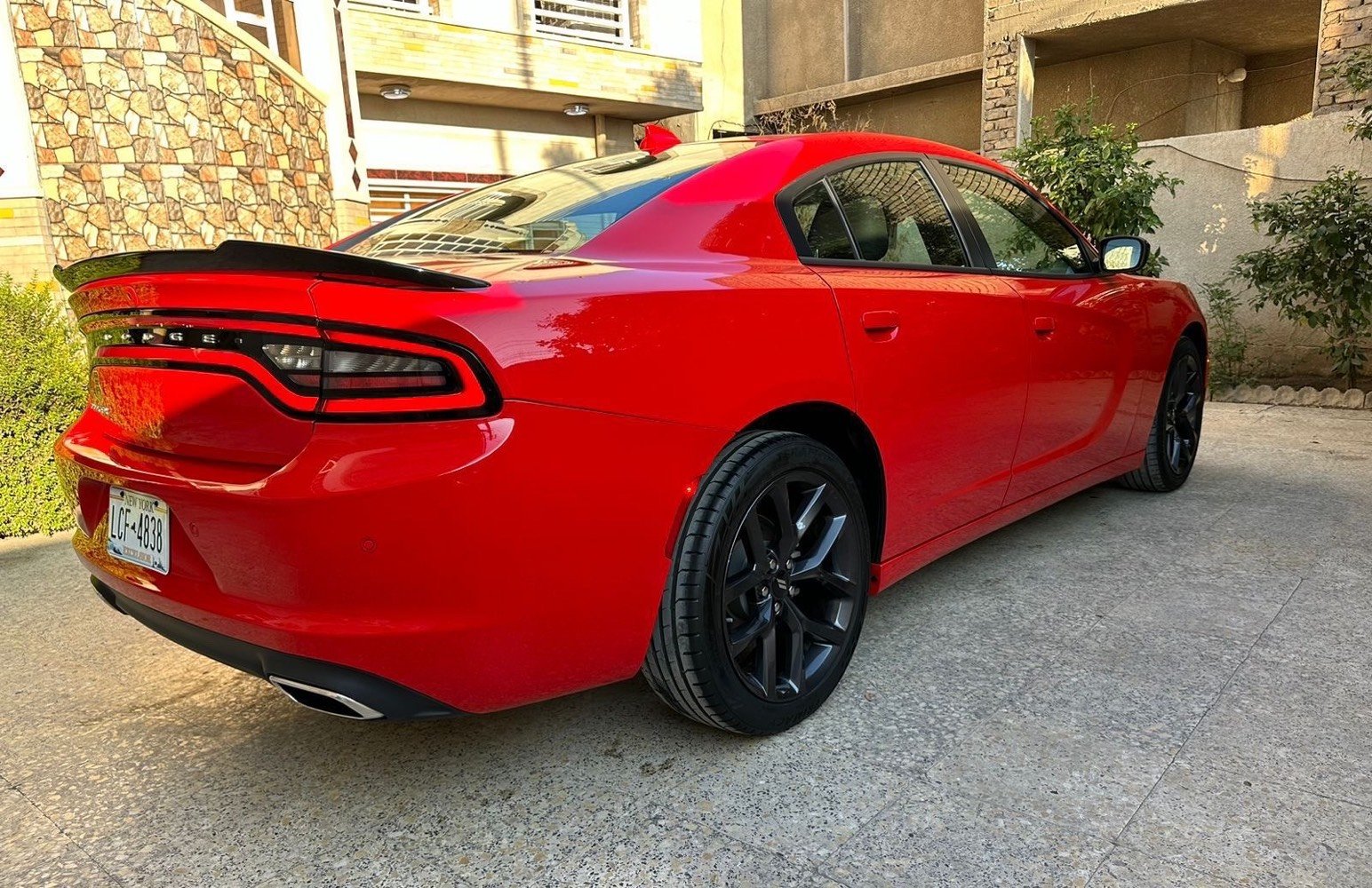 دودج جارجر DODGE CHARGER SXT 2023 
BLACK EDITION (LAST CALL)
((كلين تايتل))

رقم بغداد الجديد بأسمي تحويل ثاني يوم 
السيارة لون احمر او يسموه (الطماطة) كلش حلوة ونظيفة وبعدها بريحة الشركة 

((المواصفات والاضافات))

✅دخول ذكي + اضواء ترحيب
✅ويالة سود
✅كير 8 نمر 
✅ماشية 38 الف ميل 
✅ نظام صوتي الباين
✅ اضافة دمامات خلفية + صندوق
✅كشنات حضن جلد
✅شاشة كبيرة الحجم
✅لايتات زنون بلاد

السيارة نصبتها تخبل وبالحقيقة احلى من الصور بهواي
حادثها من امريكة فقط رصعة بالجاملغ العكس السايق وراجع PDR و قطرة صبغ مابيها يعني كلين تايتل .. استخدام شخصي وممتعوبة السيارة لتقارنها بالمضروبات او المهجومات 

السعر ((28،500$)) يعني دفترين و 85 ورقة وبيها مجال للشراي 

عنواني 
بغداد - الرستمية 

الخاص مغلق الشراي يتصل واذا تحب ع الواتس اب ماكو مشكلة
رقم الهاتف 
***********