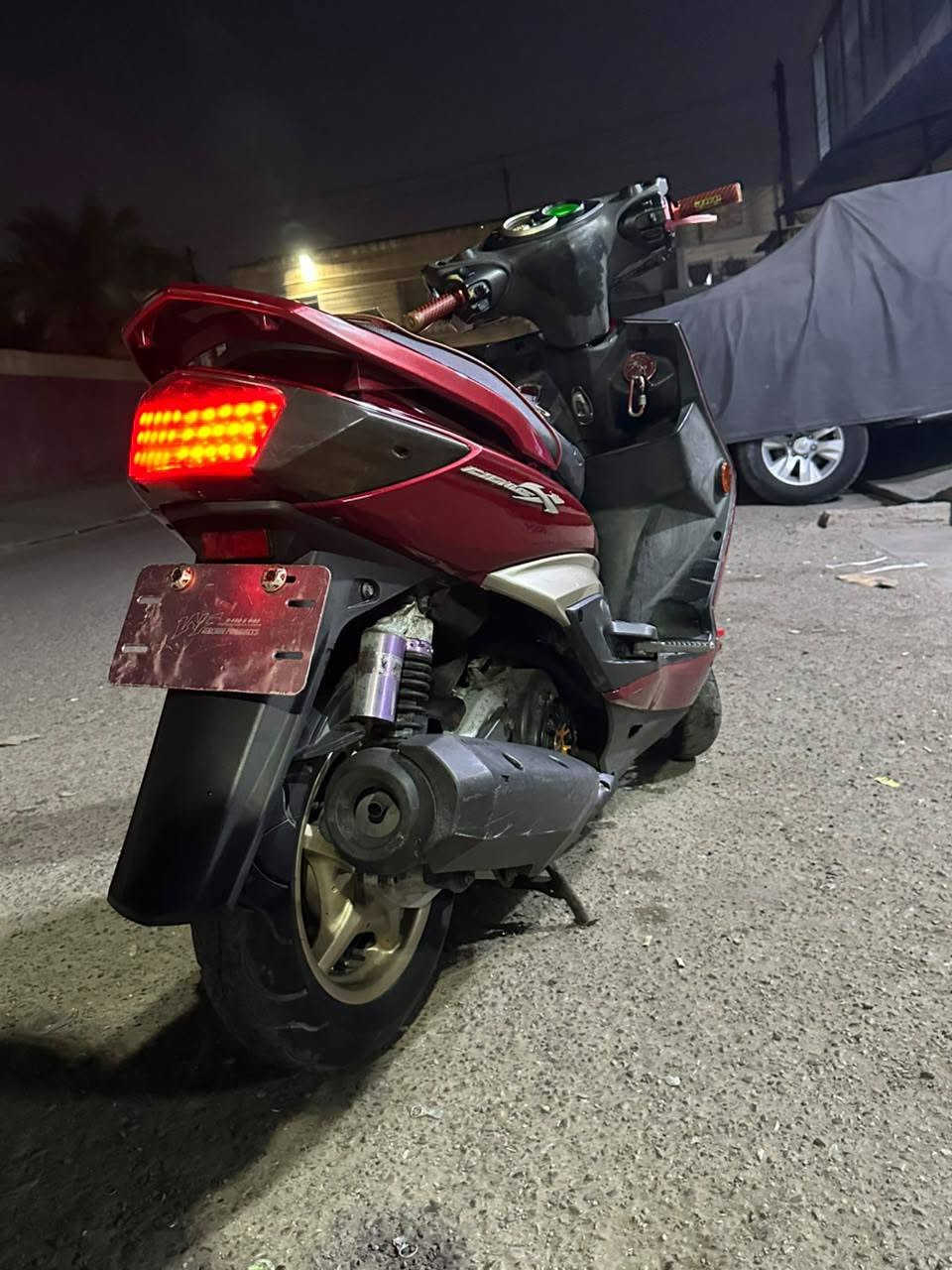سكنس فحل كوري
***********
دبلات خلفي رياضي 
كلجات رياضي 
يدات بريك رياضي 
قبق جوزه رياضي 
قبق بانزين رياضي 
قبق فلاوين رياضي
كور رياضي  
الدراجه مكفوله  الدراجه قبل اسبوع اخذتهه مزوده الدراجه مكاني بلشعب حي البساتين السعر 1.500
