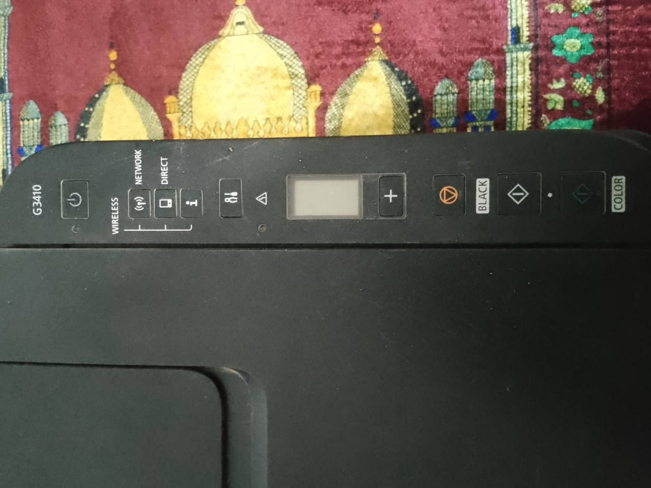 طابعة كانون • G3410 • مستعملة ملونة