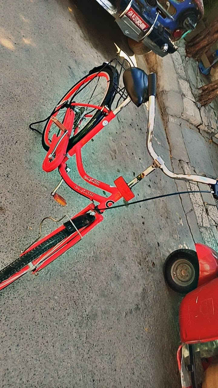 سلام عليكم
للبيع بايسكلات نضبفات وكاملات ومرتبات حجم 26 اي واحد يعجبك ب55 وبيهن مجال بصيط***********
