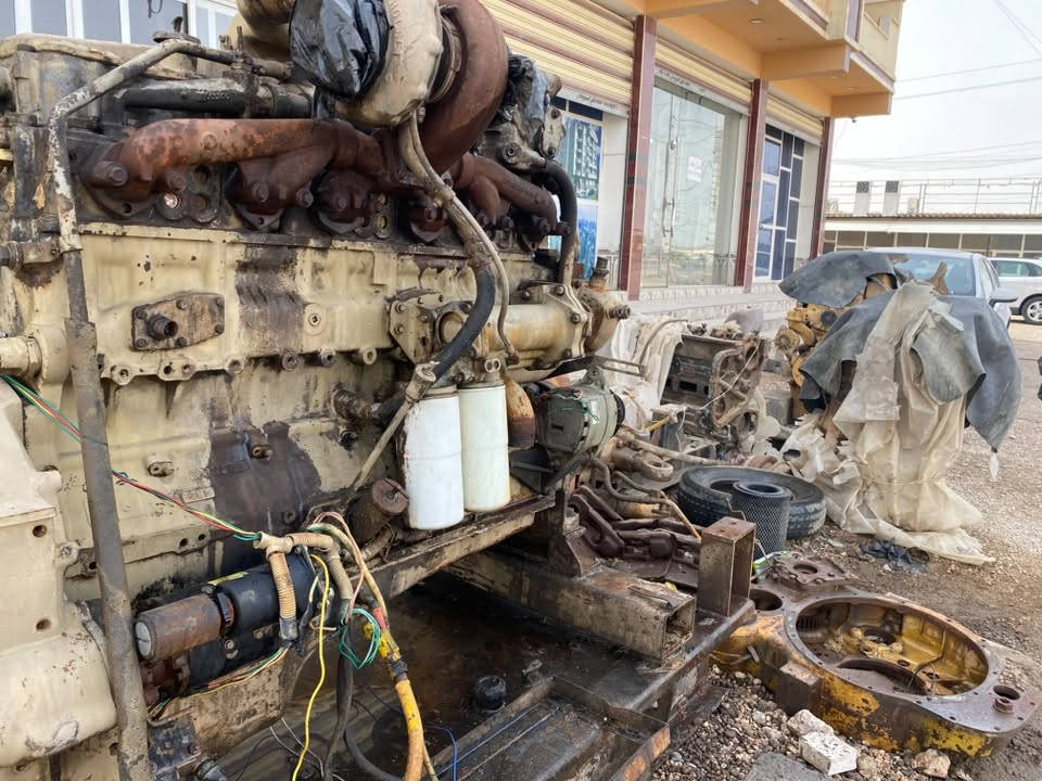 محرك كمنز • خمسه ونص • مروحه بلدوزر D8H/D8K