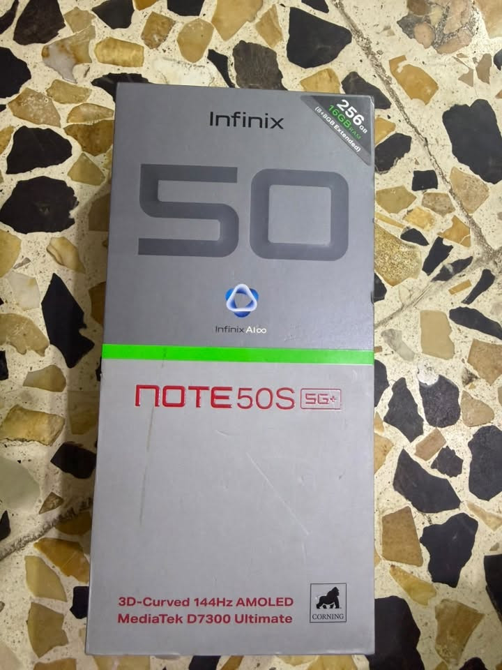 انفنكس نوت50S ذكرة٢٥٦ عشوائى ٨+٨موبايل نضيف مكفول وياه فقط كارتونه السعر ٣٣٠وبيه مجال قليل لشراي عنوان النجف مراسله رقم ***********
