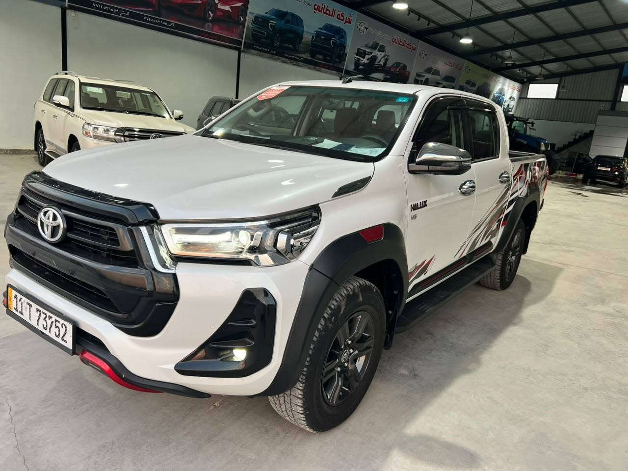 هايلوكس TRD • ٢٠٢٥ • رقم بغداد