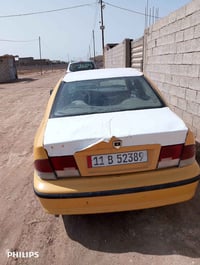 سمند • ٢٠١١ • رقم انكليزي