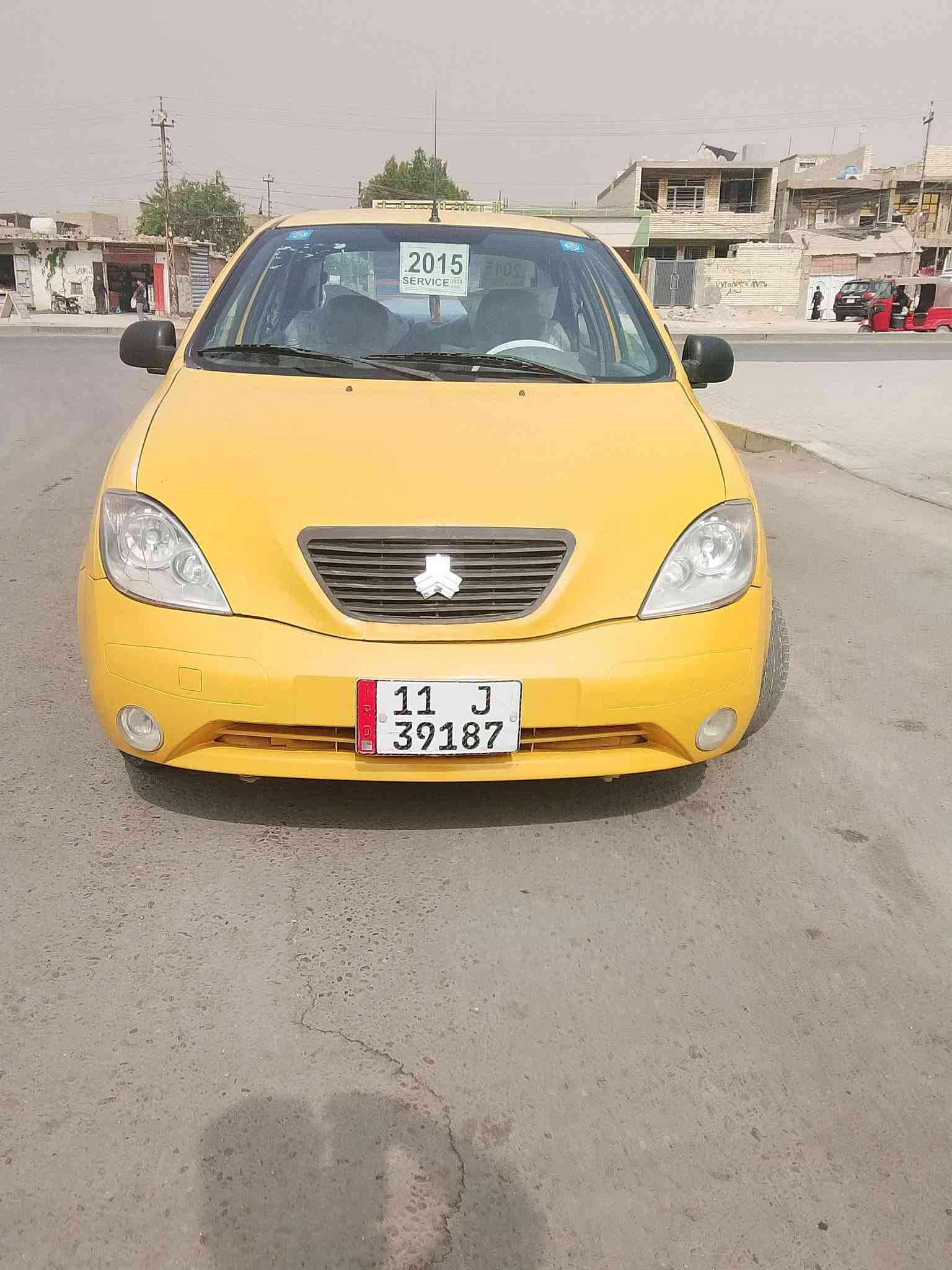 طيبه • ٢٠١٥ • مرور مصفرة