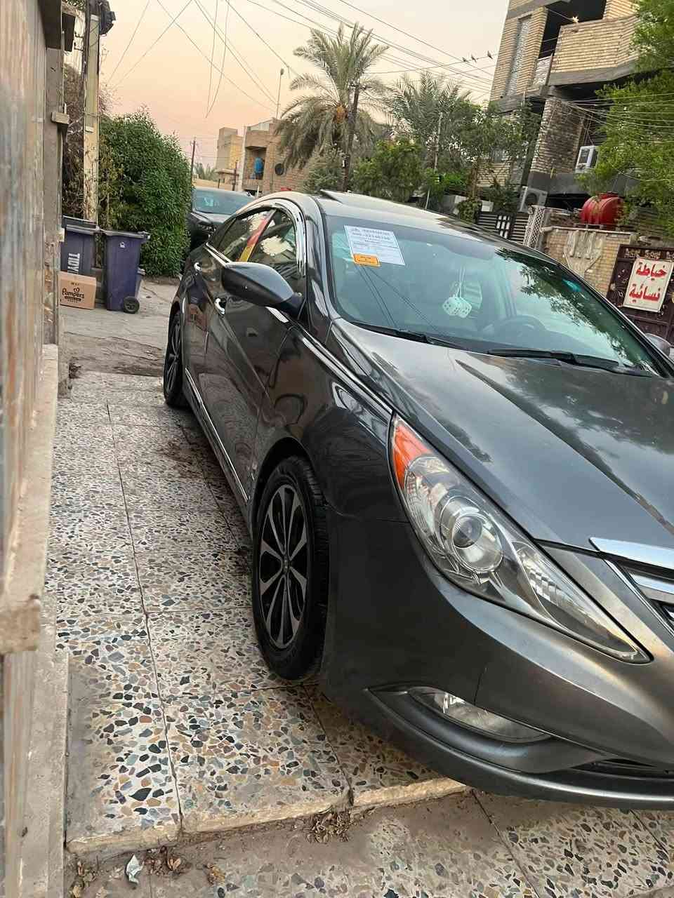 السلام عليكم
عندي سوناتا 2013 البيع السياره بسمي تحويل ثاني يوم السنويه إلى 31 هزه جديد مصفره غرامه ارقام إنكليزي 

السيارة فول مواصفات 1/1 لمتد فول 

جاهزه محرك وكير وصدر وتبريد وتخم تاير  مكفول  منظومة زنون 

حادثها الباب الأمامي الأيمن بدون دواخل فقط الباب والباقي مكفول بجم كبس ابلاد  أبيع شرط السونار  

العنوان البلديات شارع المصرف 

السعر 88 وبيها مجال لشراي 

أي استفسار رقمي ***********
