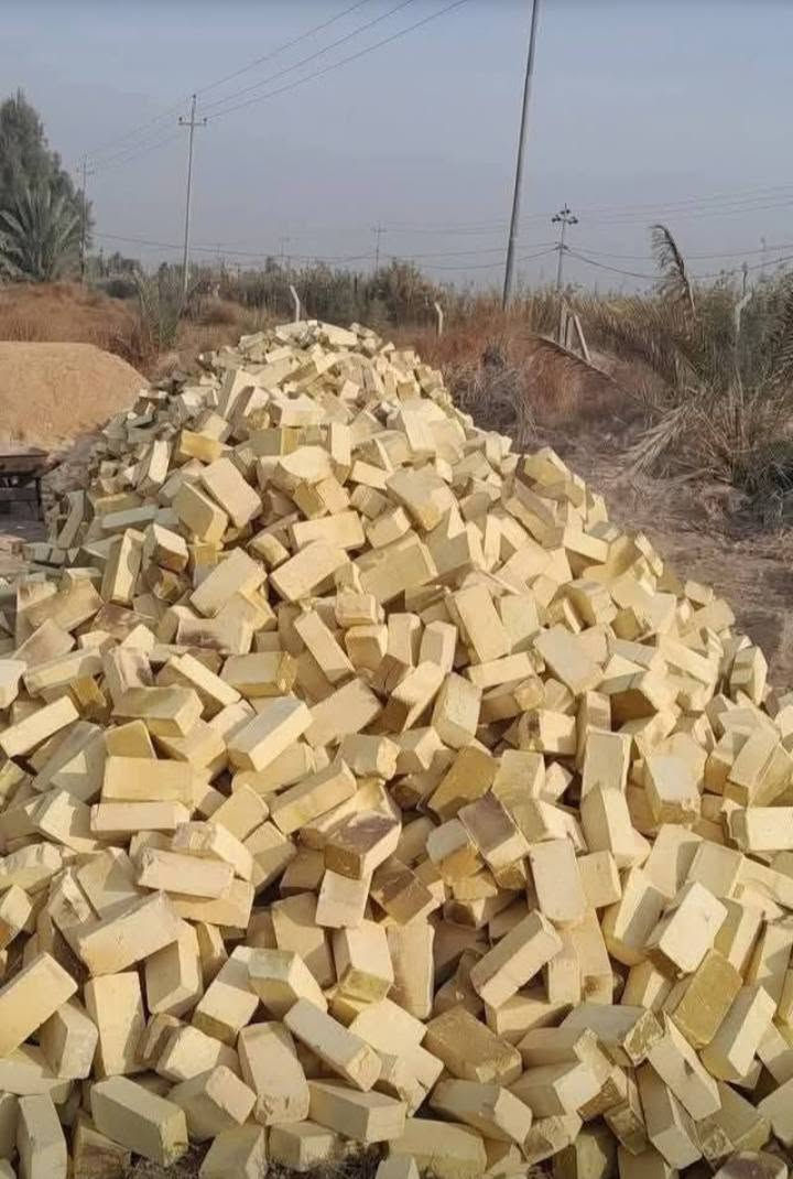 طابوق • درجة أولى • ٤٢٠٠ قطعة