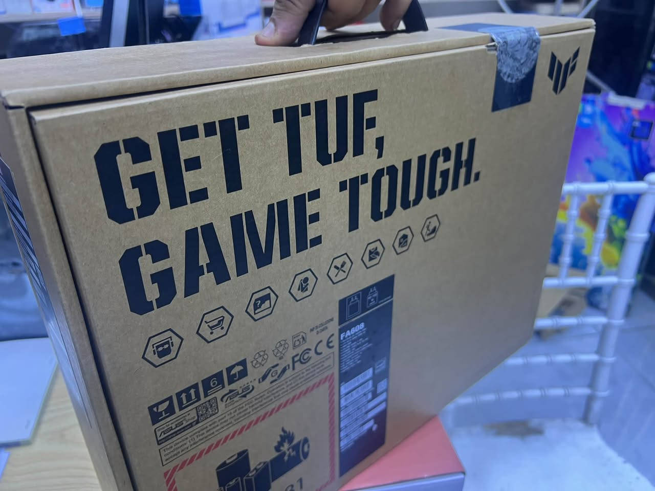 سلام عليكم 
Asus tuf gaming a16
المعالج amd ryzen 7 260
كارت الشاشه  rtx5060  
واطيه الكارت 115 
حجم شاشه 16 /165هرتز 
رام 16 ddr5
حجم الهارد 512 nvme

السعر راسلني و تدلل 
***********
مكاني بصره
