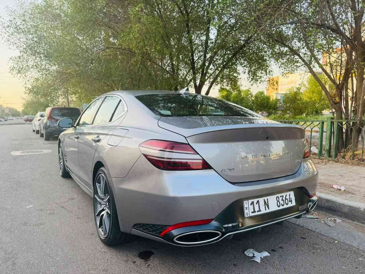 السلام عليكم جنسية جي ٧٠ موديل ٢٠٢٥ ماشيه ١٣ ألف ميل بيه صبغ جاملغ فقط وبيه بارد بل باب سائق داخل أبيض سياره كلش حلوه وشغل درجه اولى موجوده في بغداد شارع فلسطين دخول كتاب شهداء سعر ٢٣ ألف دولار أمريكي ***********
