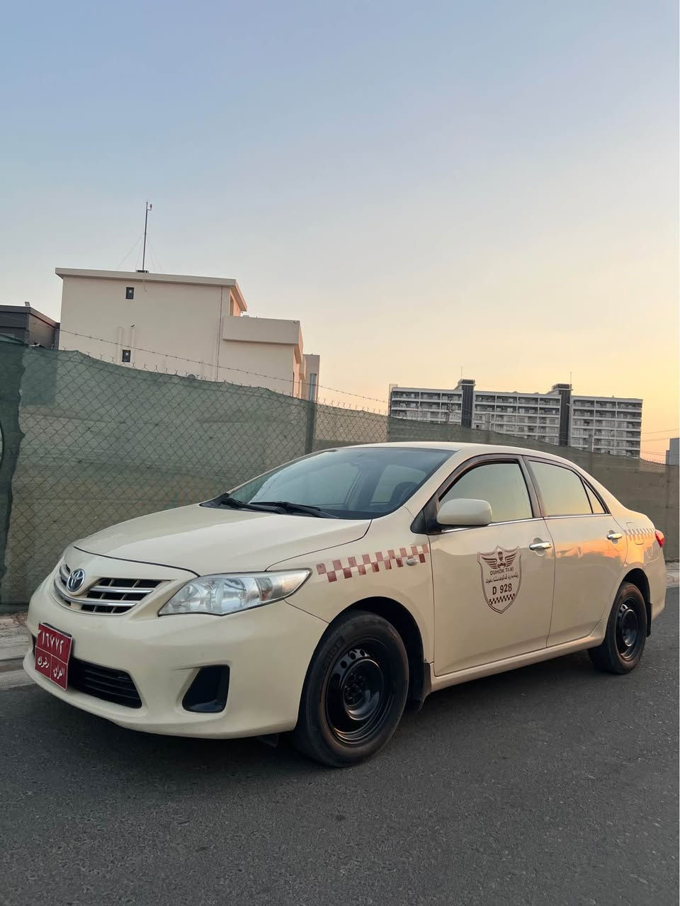 Taxi Toyota crolla 2013
تویوتا کرولا ٢٠١٣ گێر عادی
مەودیل/٢٠١٣
گێر عادی
٤جام کارەبا
کامیرە 
شاشە ایپات
٦٠٠هزار کم حقیقی رویشتیە
١٠پارجەیە لەسەر ساخە
بێ لێدران پێش و پاش کەپس
سەنەوی بەسەرجویە
تەحویلی بە شرتە
١٢وەرەقە خرامەی لەسەرە
سعر:١٣٥
*********** أربيل, العراق
