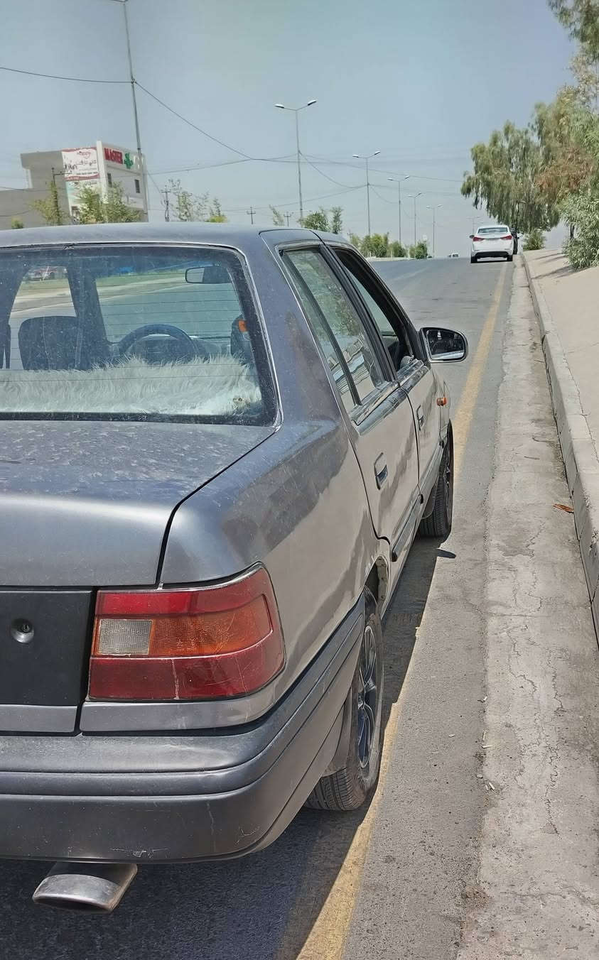 للبيع
هونداي بوني
موديل 1992
لون رصاي
رقم ألماني
سنوية عظم
گير ومحرك نظيف معمر رايمن
طخم تواير جديد
باتري وسلف ودينمو جديد
دوشمة جديد
جاملغات مغلفة المنيوم

مصبوغة عام

السعر 27
للتواصل ***********
            ***********
