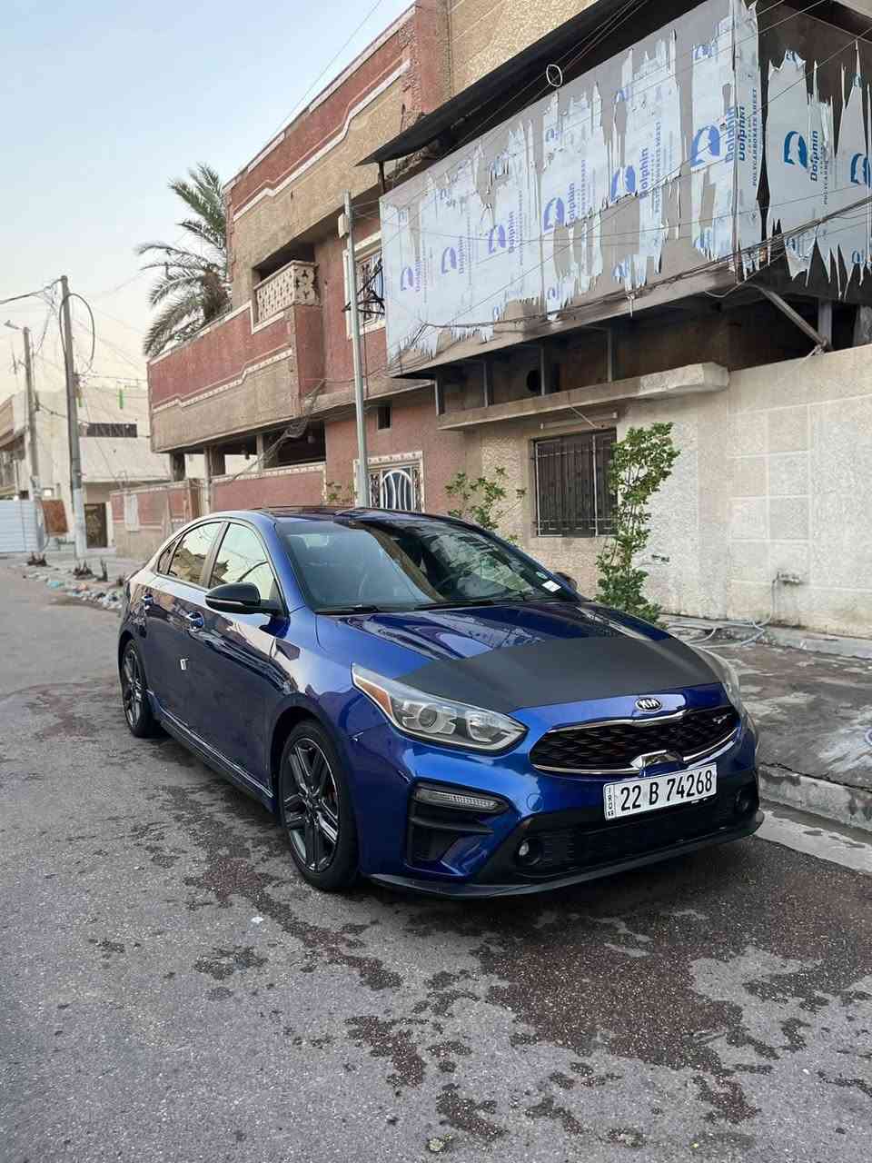 كي فورتي 2020 
جيتي لاين فول 
فتحه بصمه فول السياره وارد امريكي
حادث باب وجاملغ بدون دواخل جهة السايق
مكينه ٢٠٠٠ دوش مرغوب 
كير اي تي المرغوب رقم اربيل باسمي تحويل ثاني يوم  
السعر خاص
الرقم ***********
