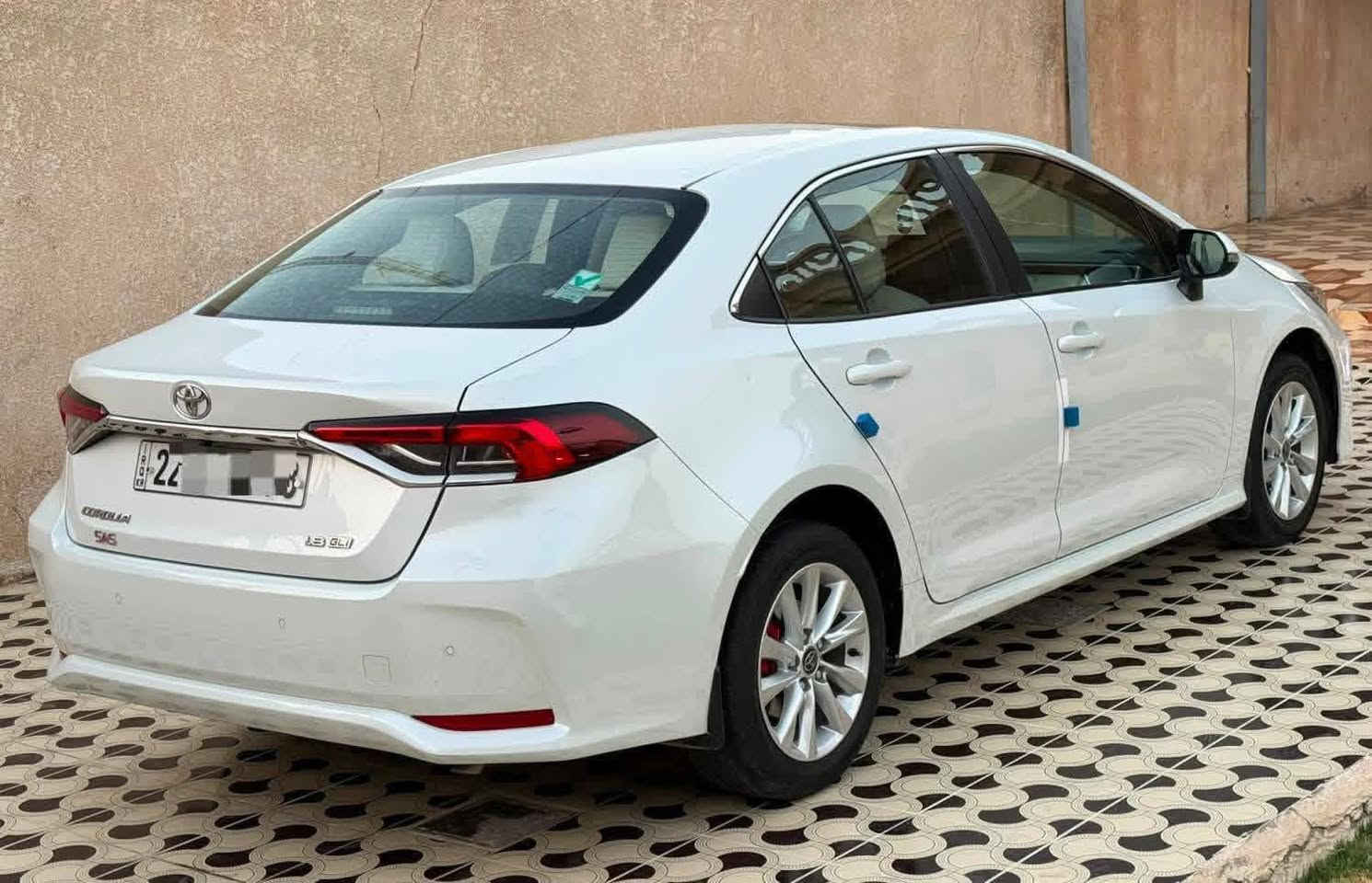السلام عليكم
كورلا 2022 خليجي ساز 
محرك 1.8 المرغوب
ماشيه 95 
رقم اربيل تحويل مباشر 
سياره كفاله عامه من صبغ 
مواصفات فول 1/1 
بصمه أبواب 
بصمه تشغيل 
تحكمات 
اشاير بلمري 
مري شفط 
حساسات 
لد امامي 
لد خلفي 
كامره خلفيه 
قطعتين تبريد 
شاشه جبيره 
وباقي المواصفات المعروفه 
السعر 168ومجال بسيط
مكان السياره صلاح الدين. بلد
***********

