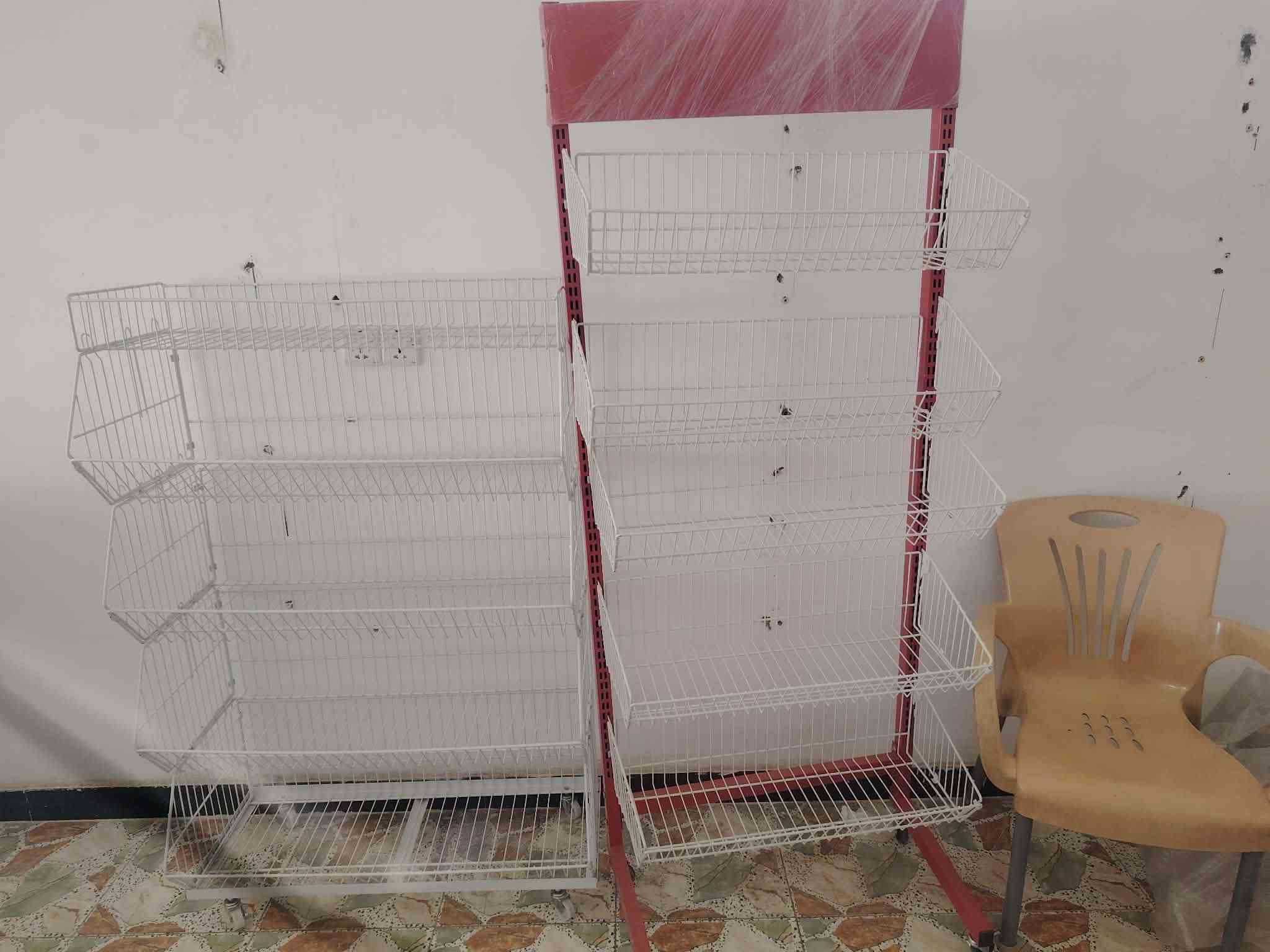 غراض محل للبيع.. الأسعار جامخانه وسفينه وجهاز رصيد   عارضات أجباس للبيع  الموقع: السماوة – الشرجي (قرب مركز الشرجي / جسر عويز).***********
#الجميع @إشارة

